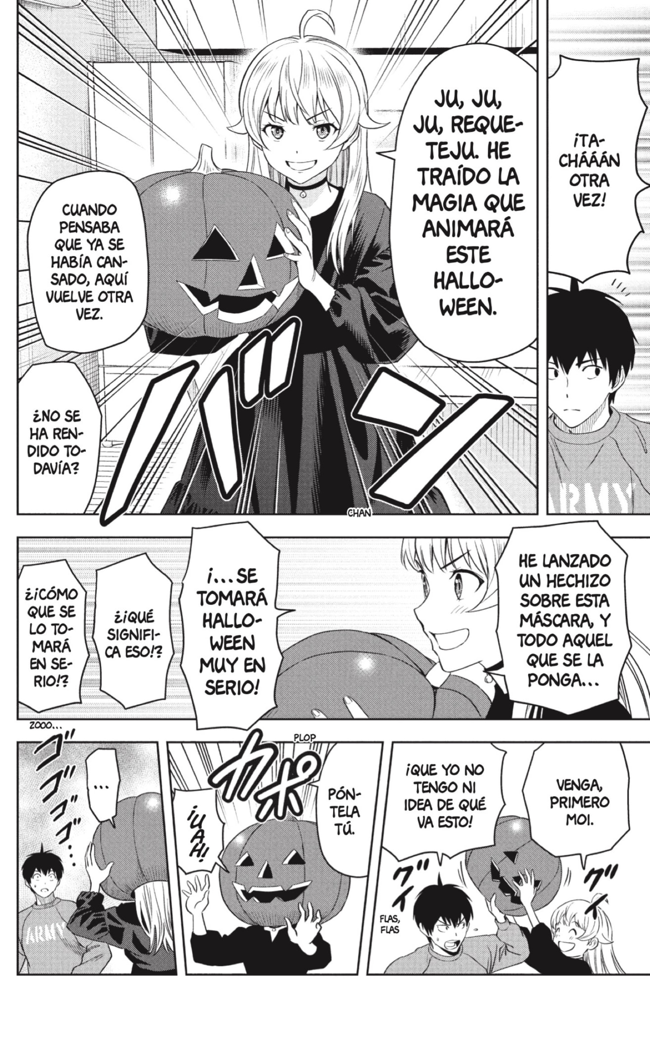 Read Witch Watch ES Manga Online