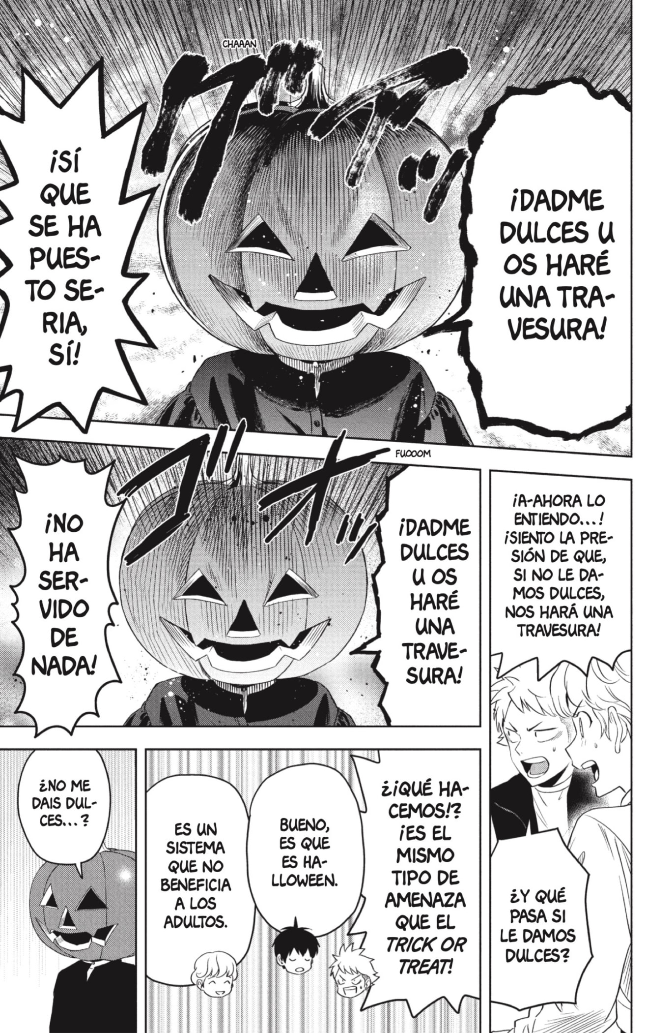 Read Witch Watch ES Manga Online