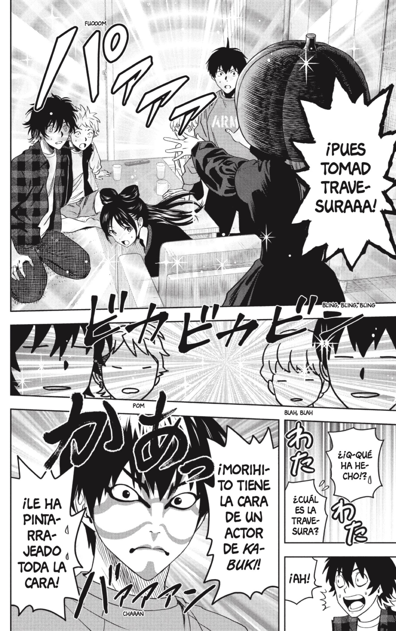 Read Witch Watch ES Manga Online