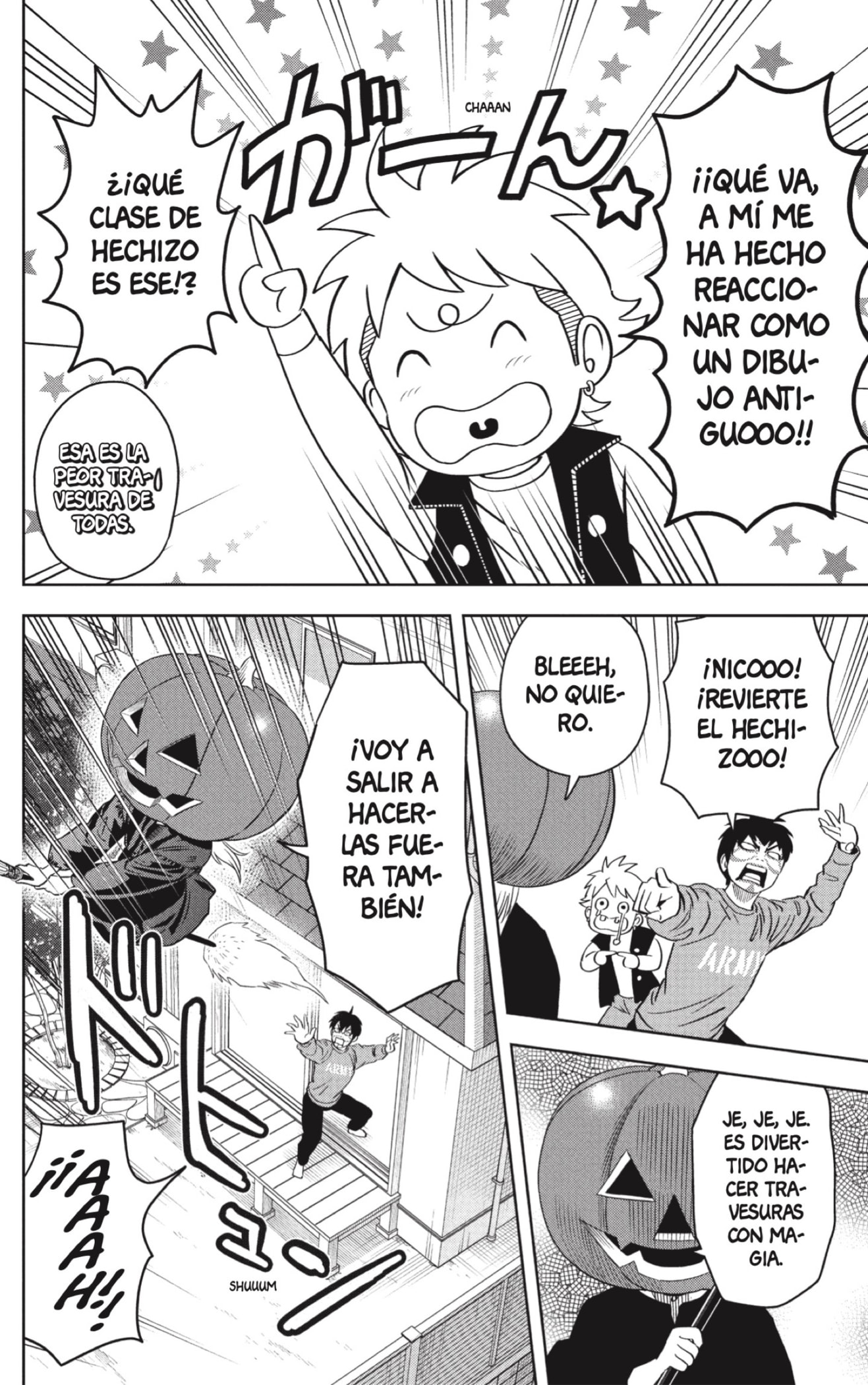 Read Witch Watch ES Manga Online