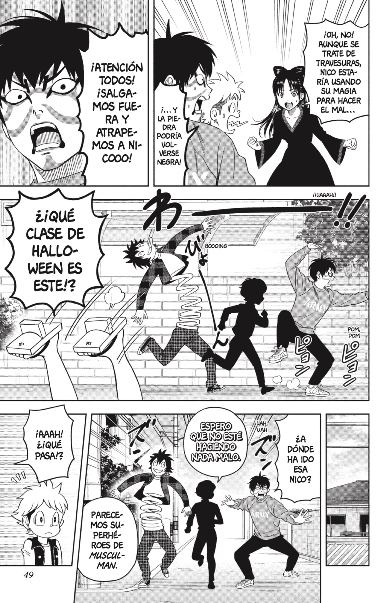 Read Witch Watch ES Manga Online