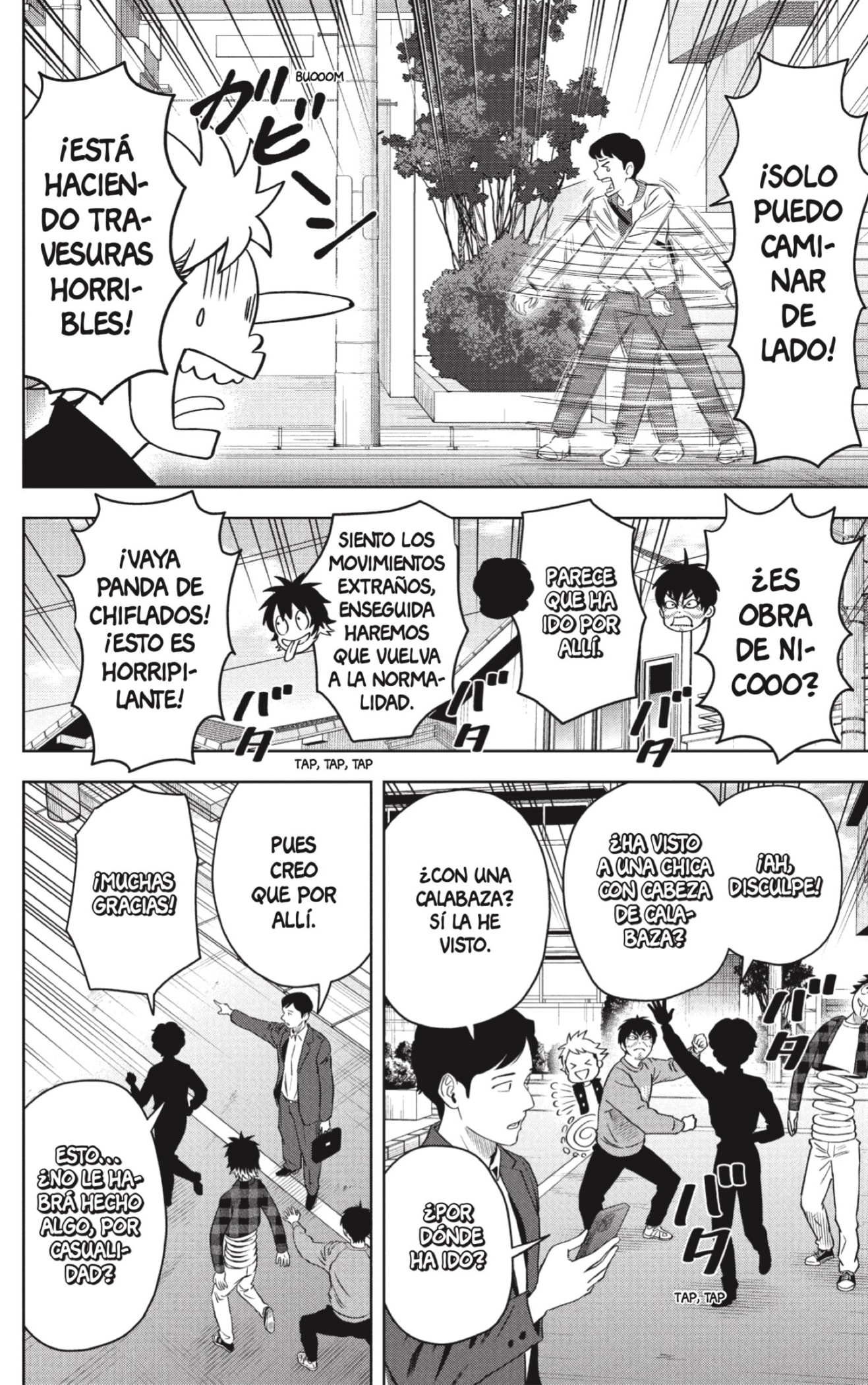 Read Witch Watch ES Manga Online