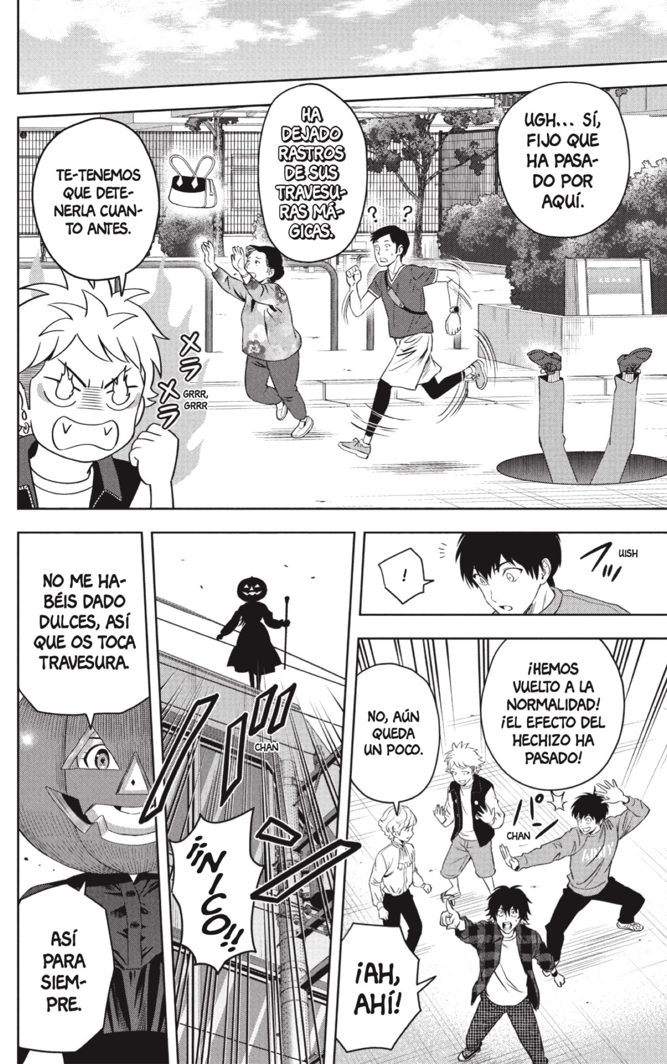 Read Witch Watch ES Manga Online