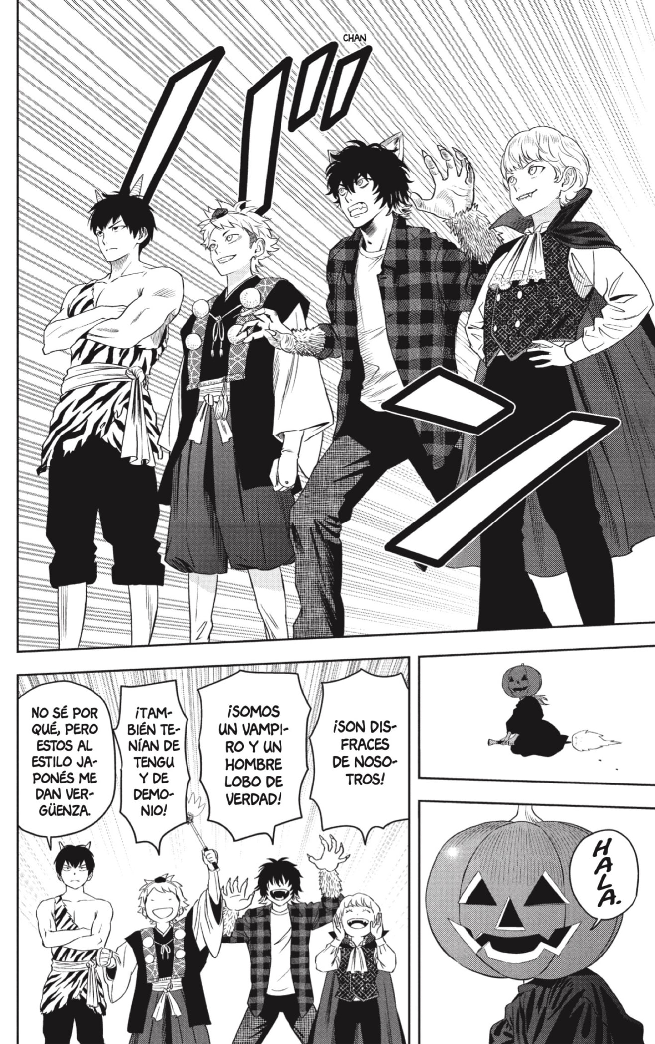 Read Witch Watch ES Manga Online