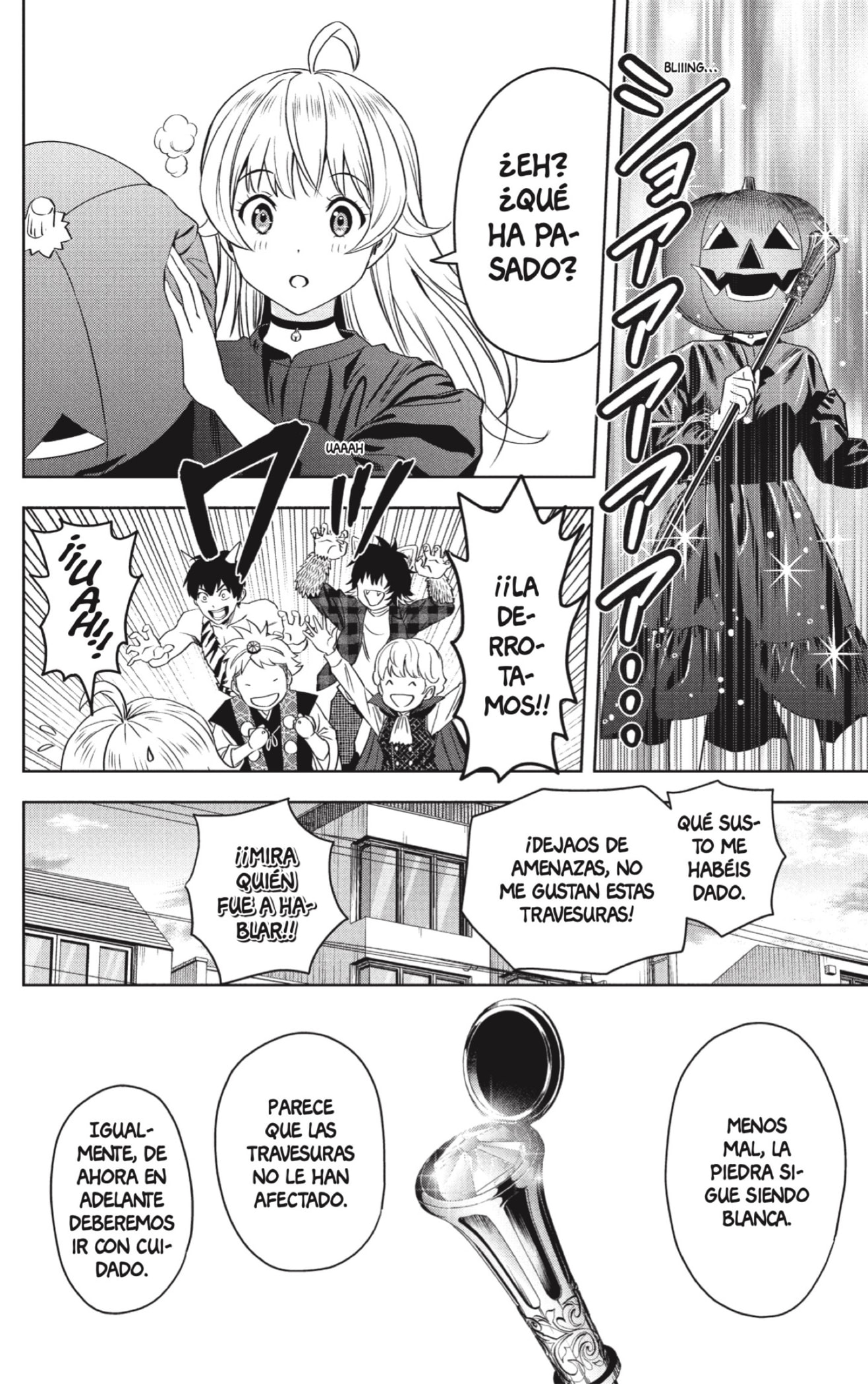 Read Witch Watch ES Manga Online