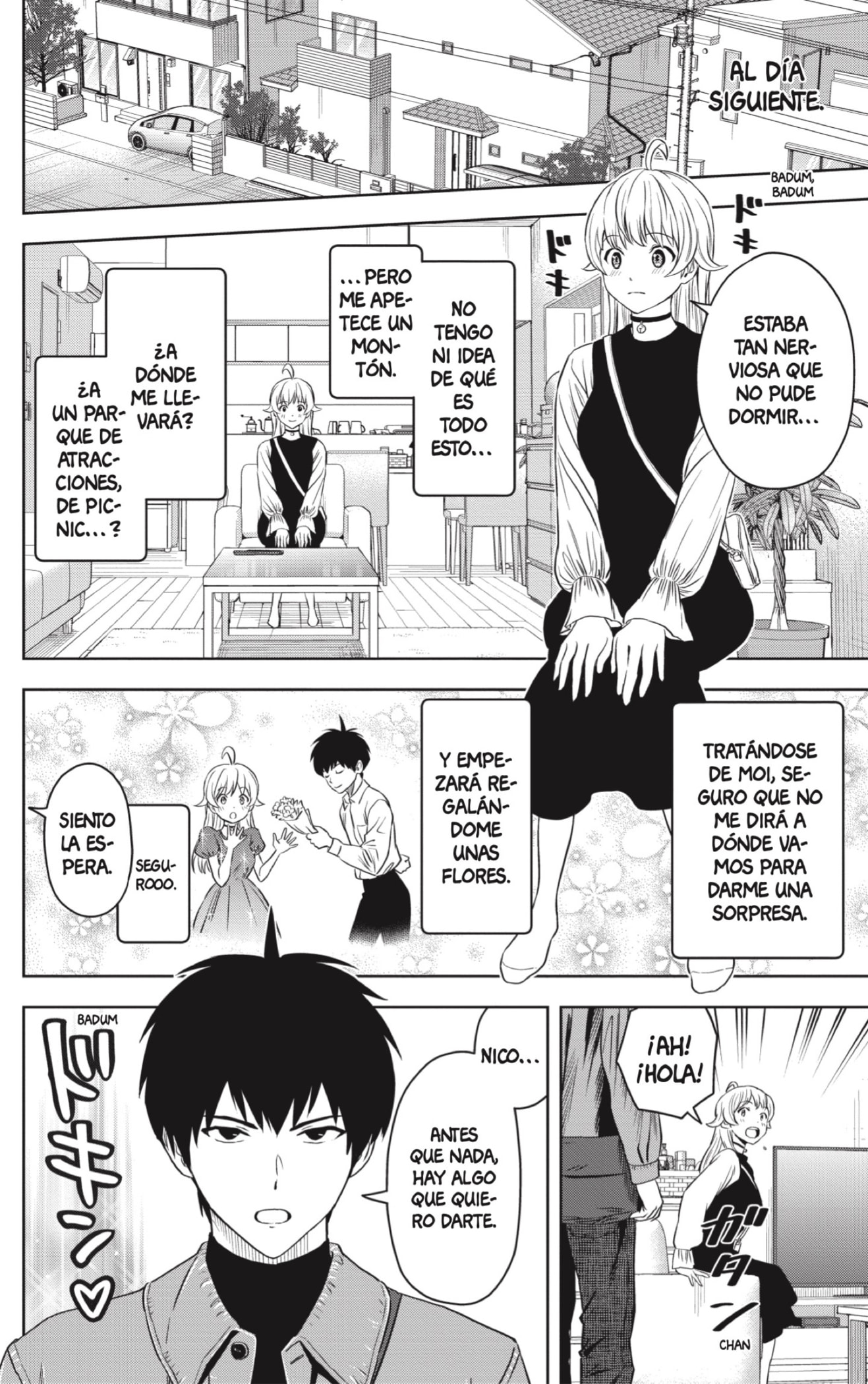 Read Witch Watch ES Manga Online