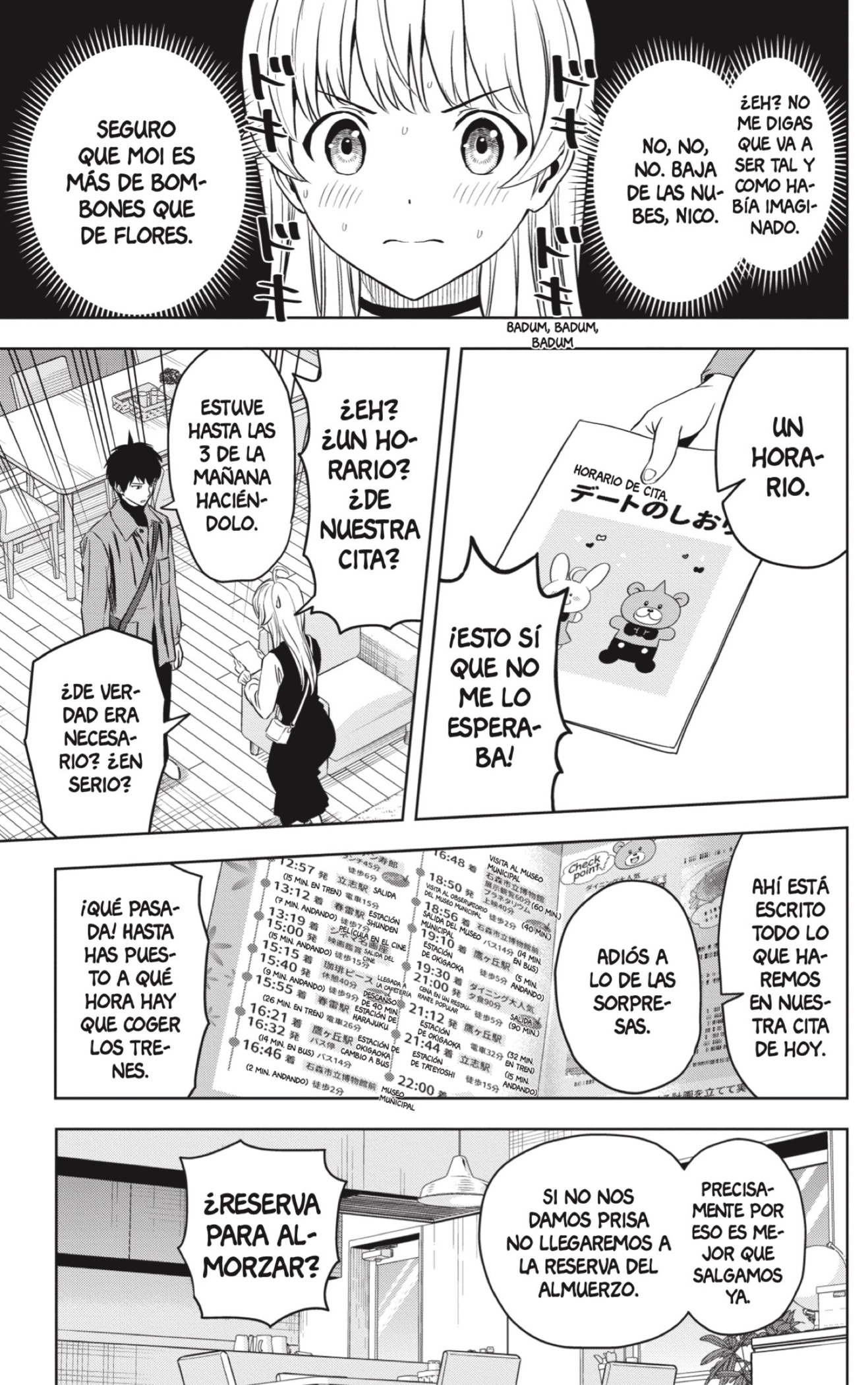 Read Witch Watch ES Manga Online