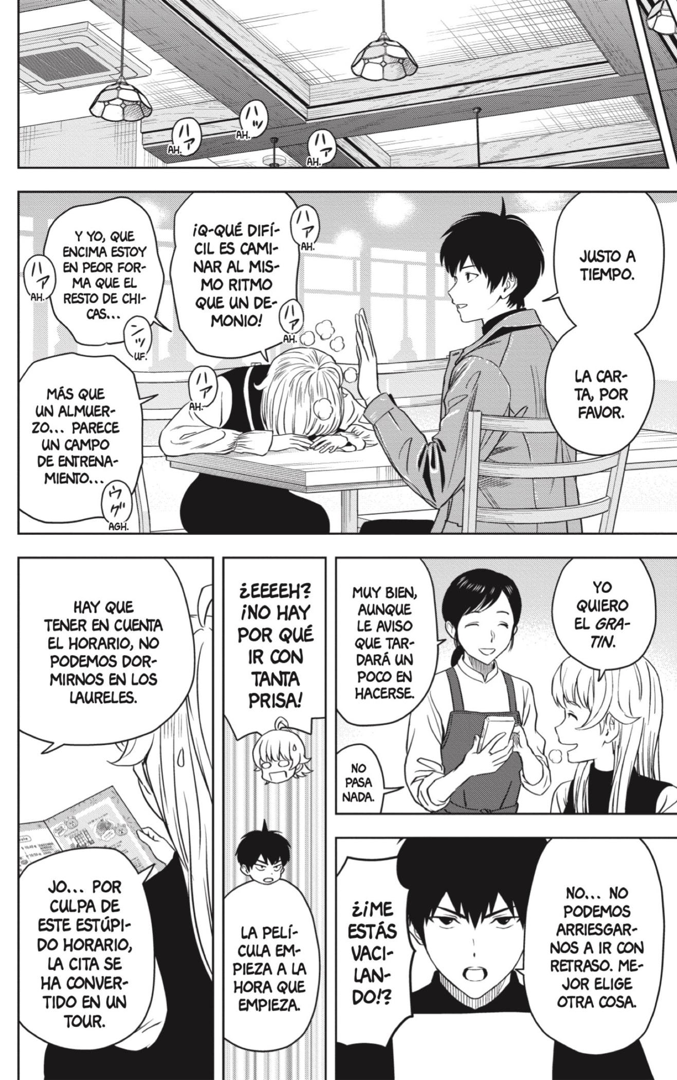 Read Witch Watch ES Manga Online