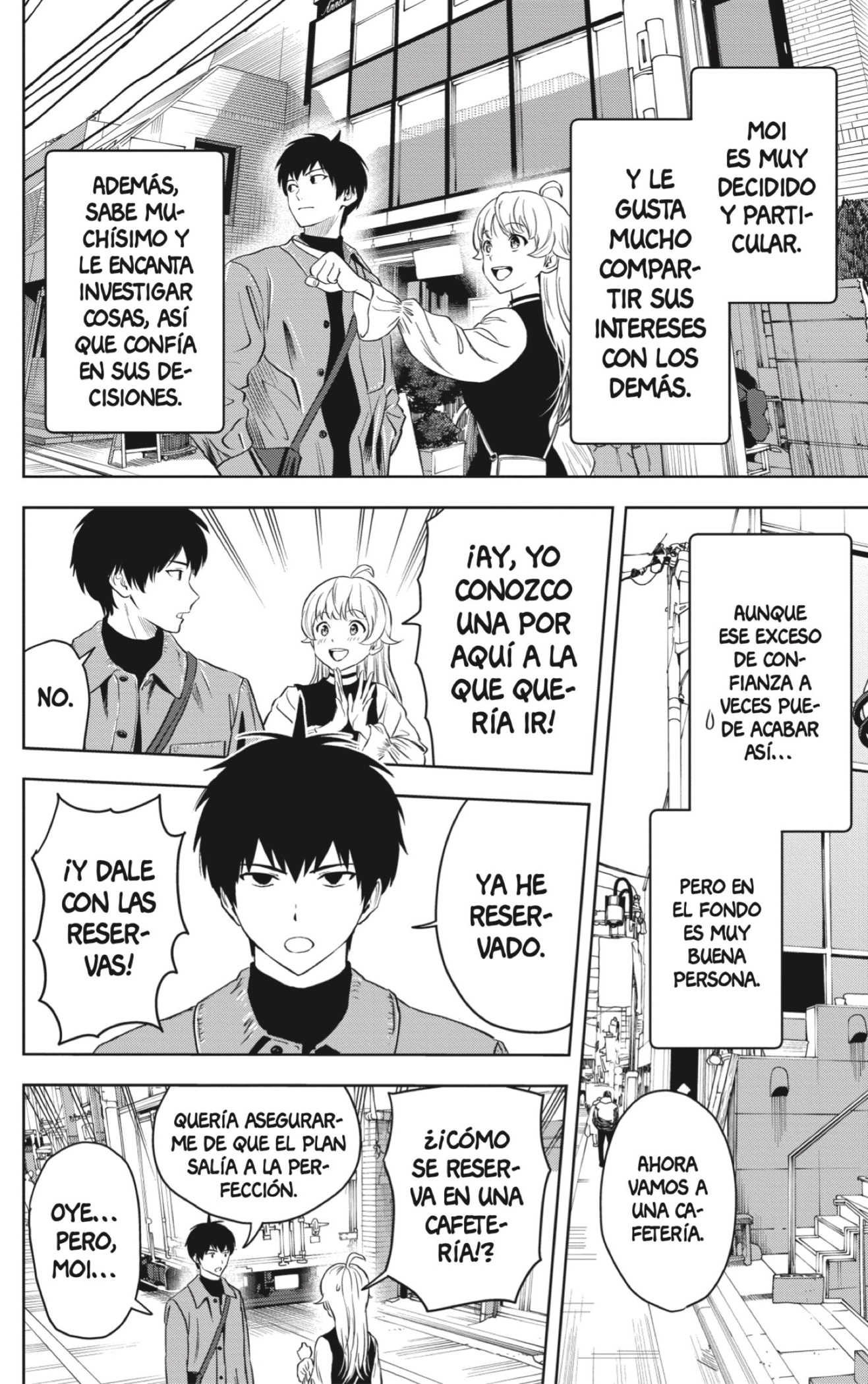 Read Witch Watch ES Manga Online