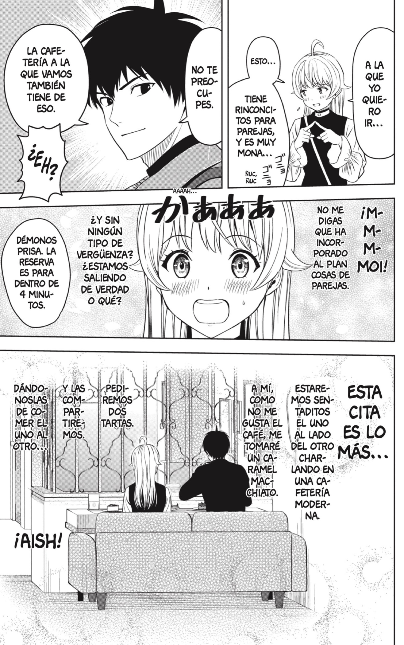Read Witch Watch ES Manga Online