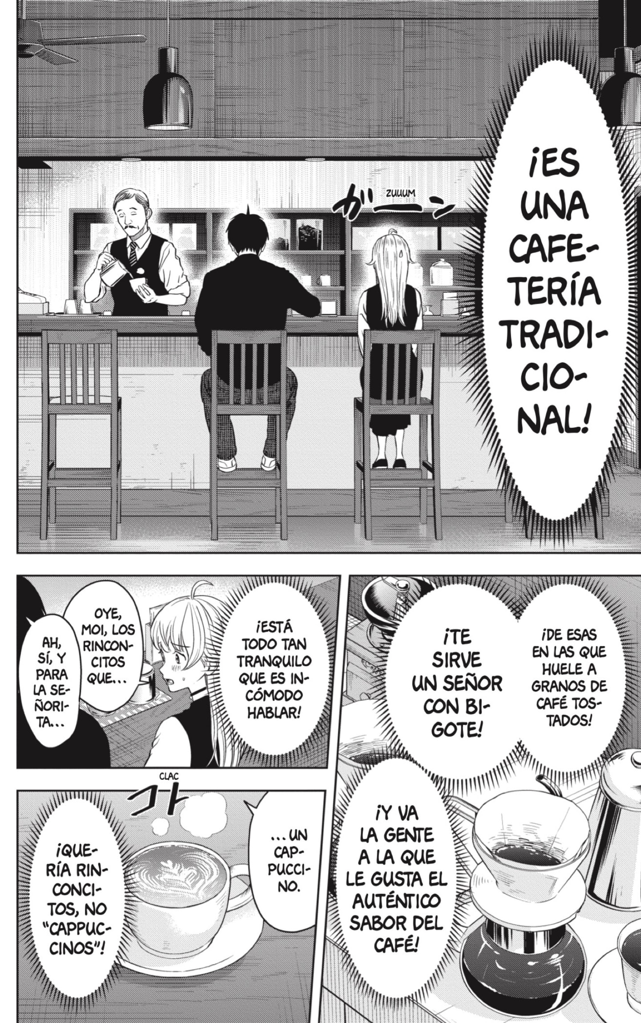 Read Witch Watch ES Manga Online