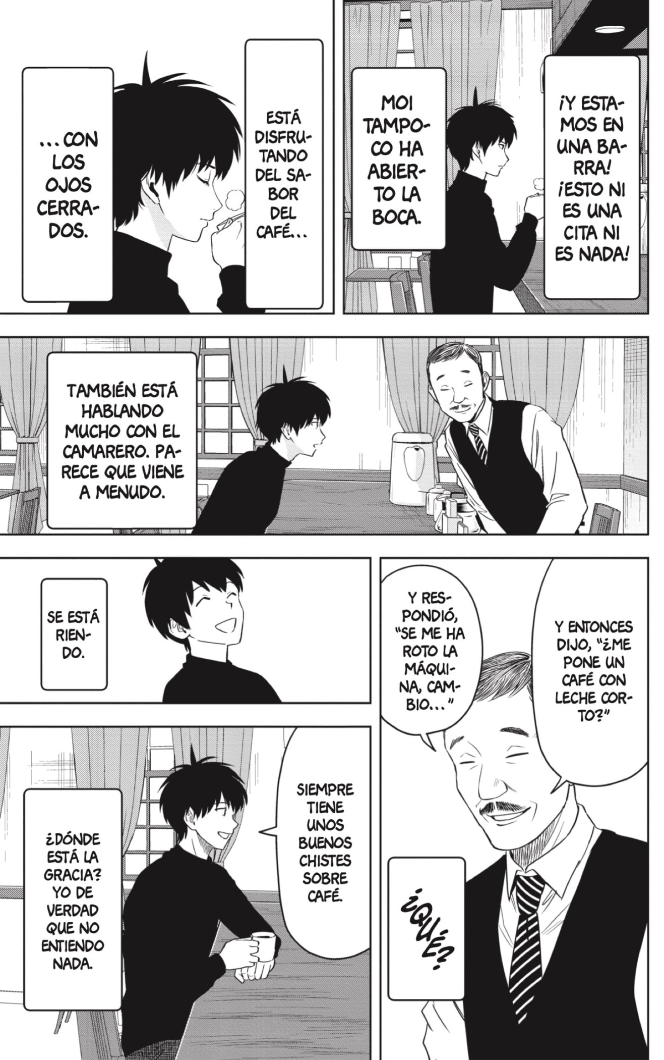 Read Witch Watch ES Manga Online