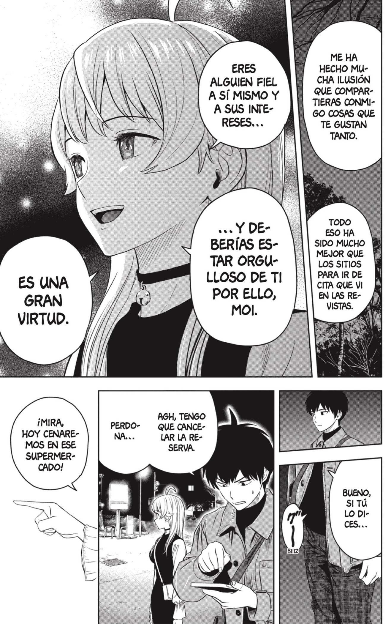 Read Witch Watch ES Manga Online