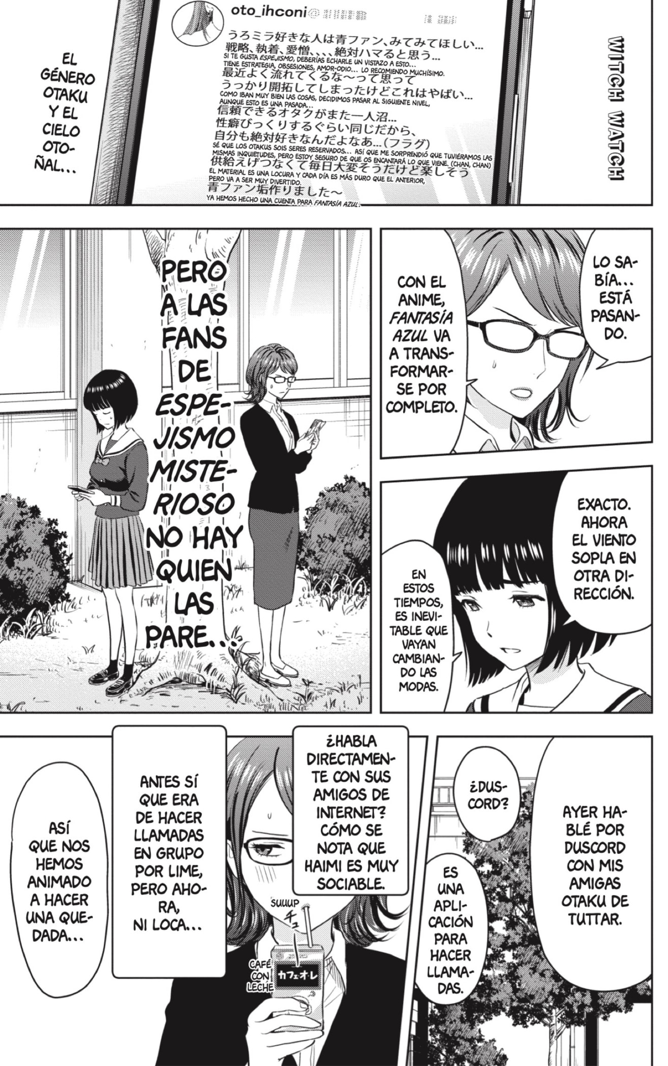 Read Witch Watch ES Manga Online