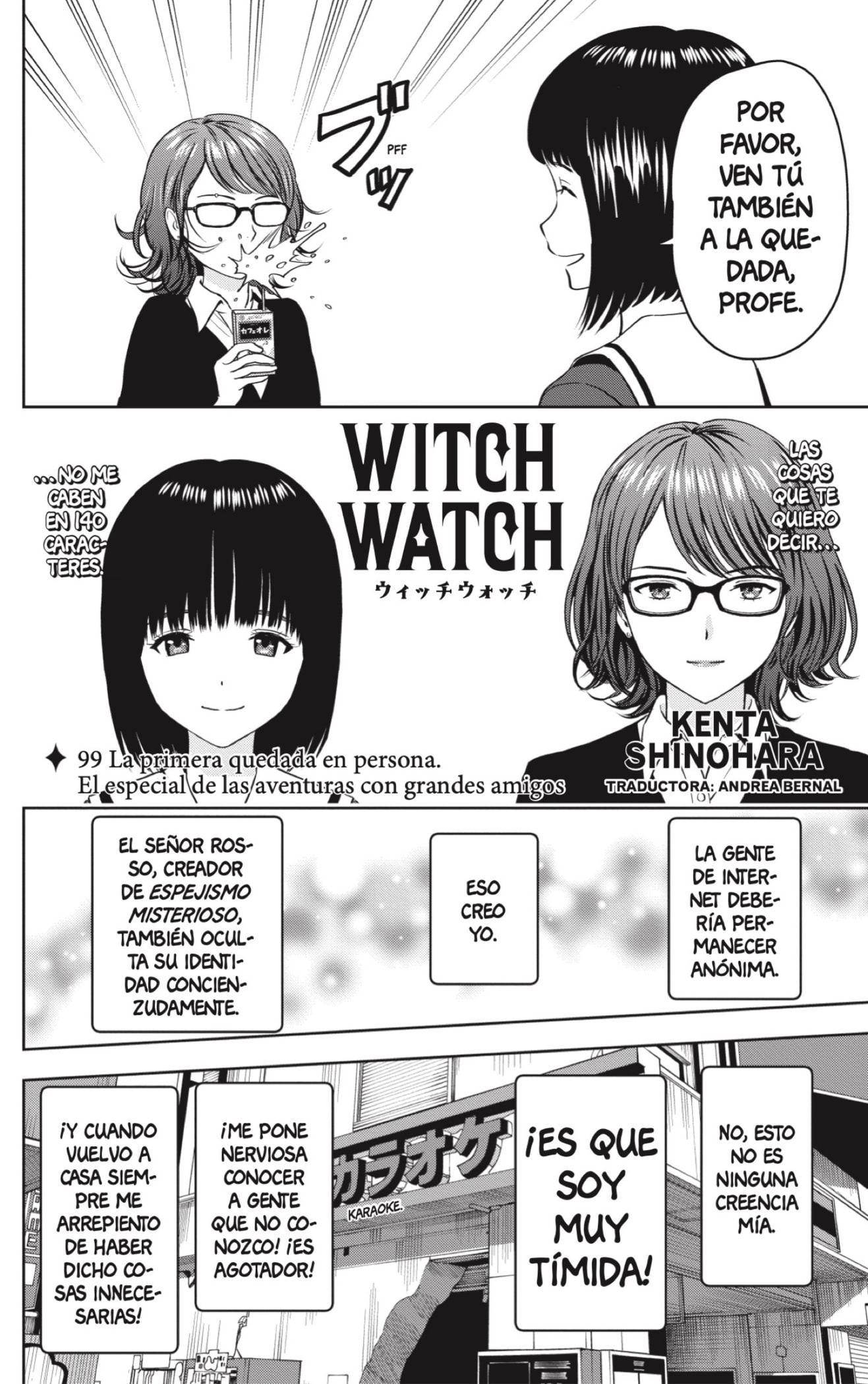 Read Witch Watch ES Manga Online