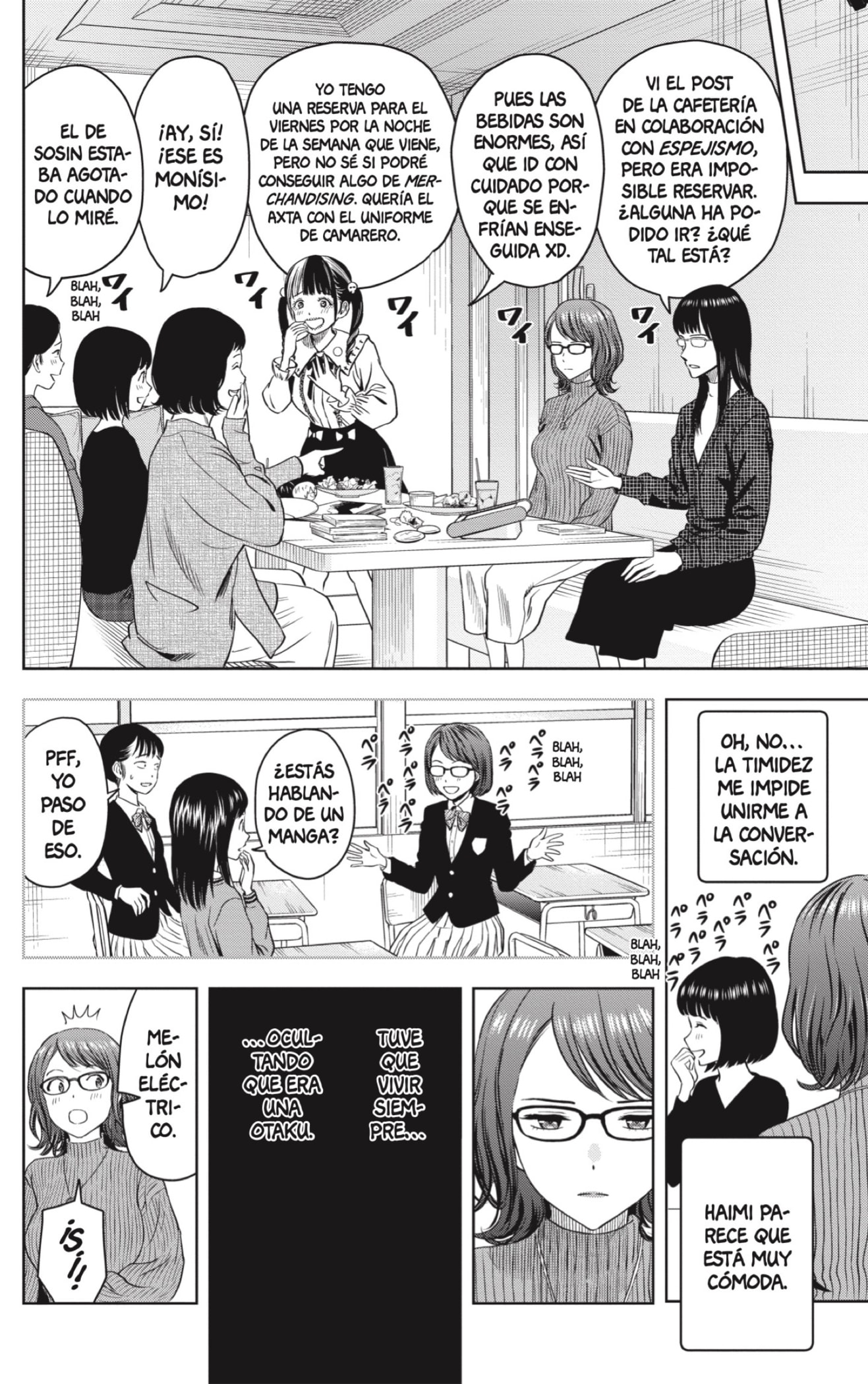 Read Witch Watch ES Manga Online