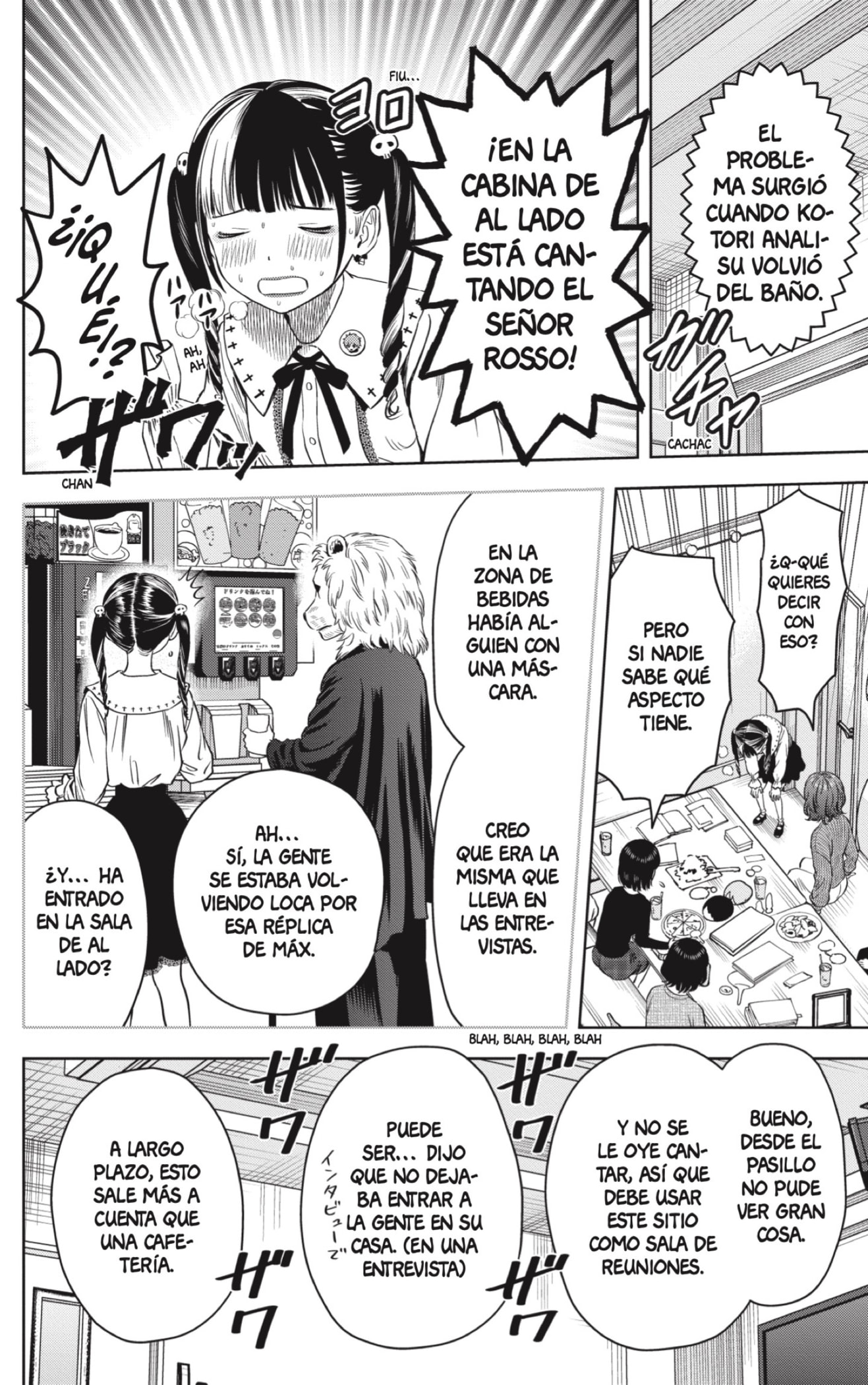 Read Witch Watch ES Manga Online