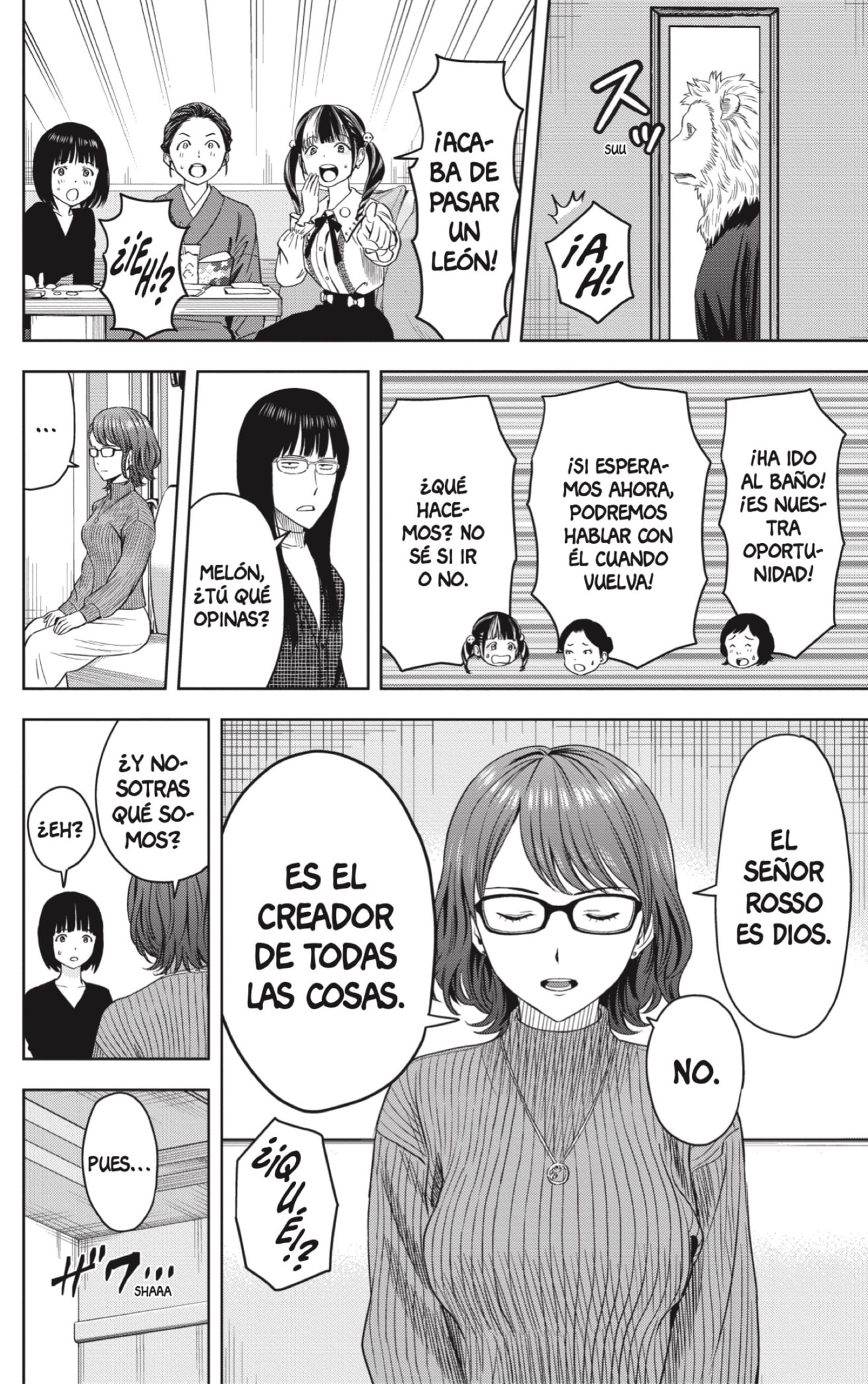 Read Witch Watch ES Manga Online