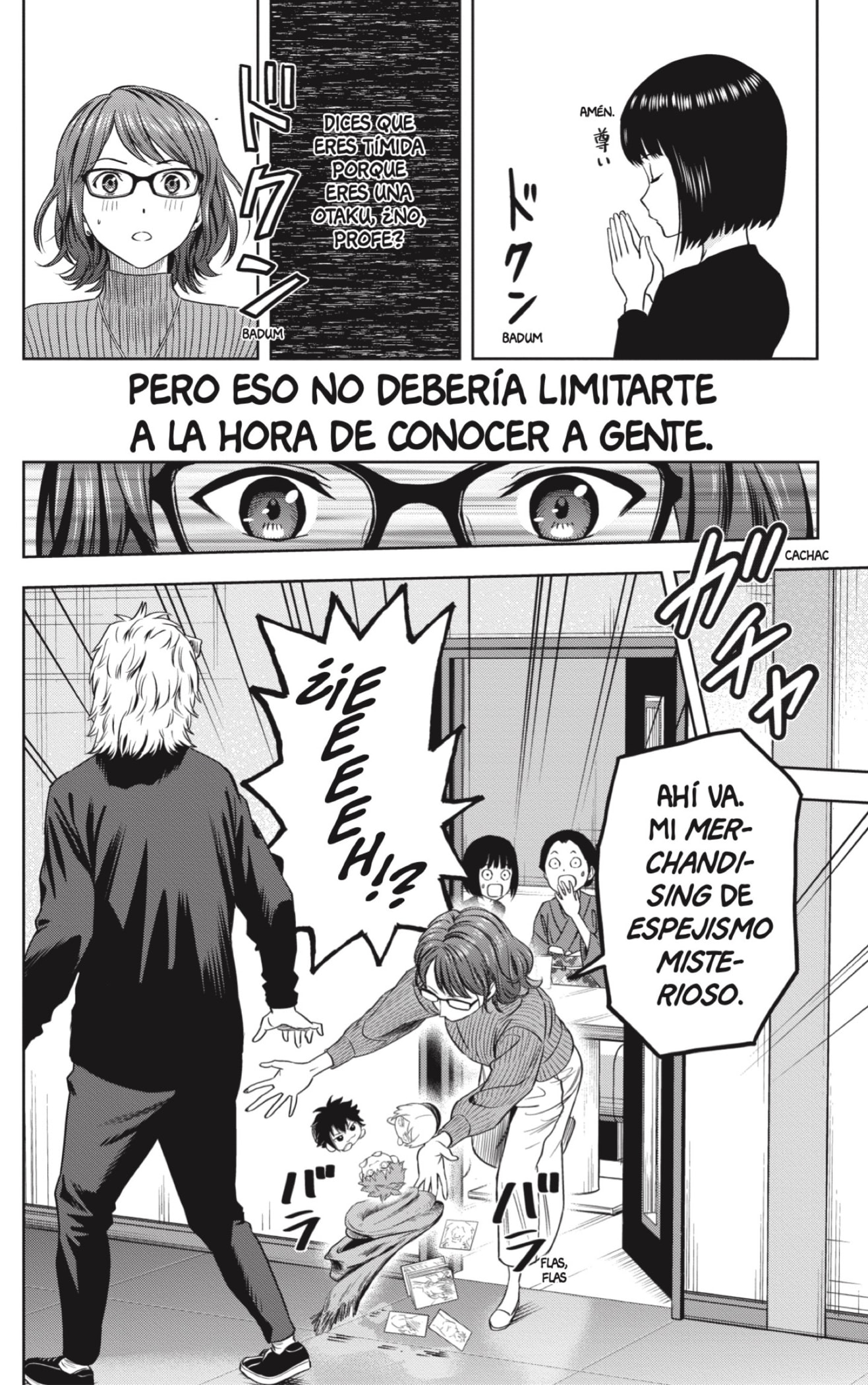Read Witch Watch ES Manga Online