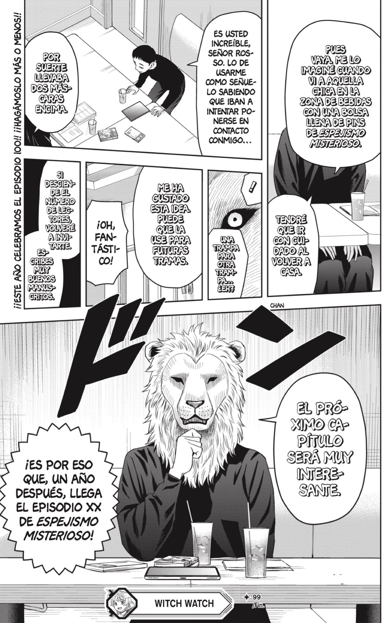 Read Witch Watch ES Manga Online