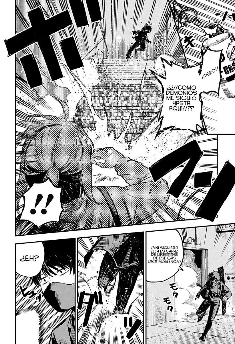 Read YOUCHIEN WARS ES Manga Online