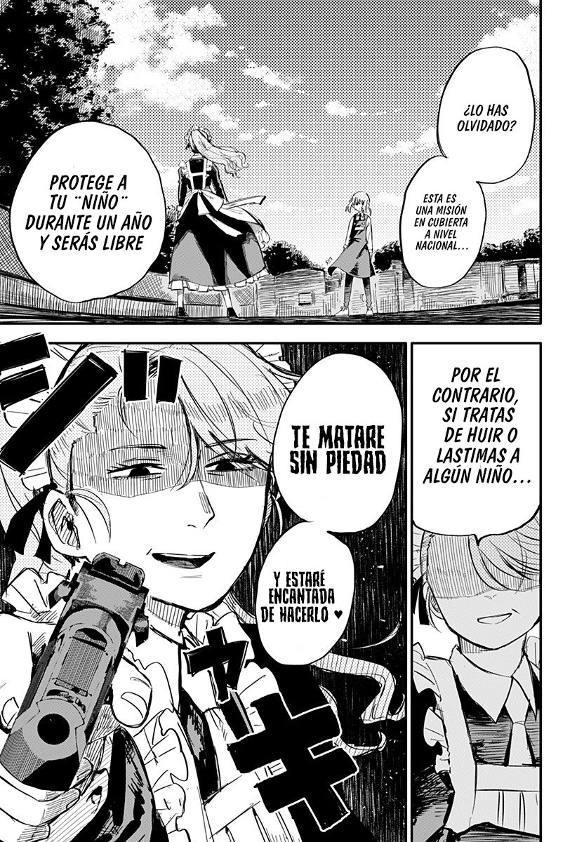 Read YOUCHIEN WARS ES Manga Online