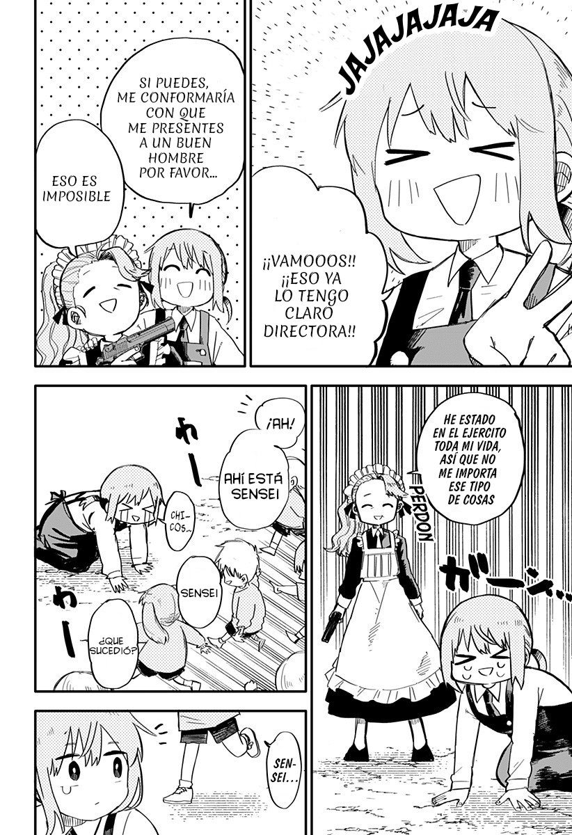 Read YOUCHIEN WARS ES Manga Online