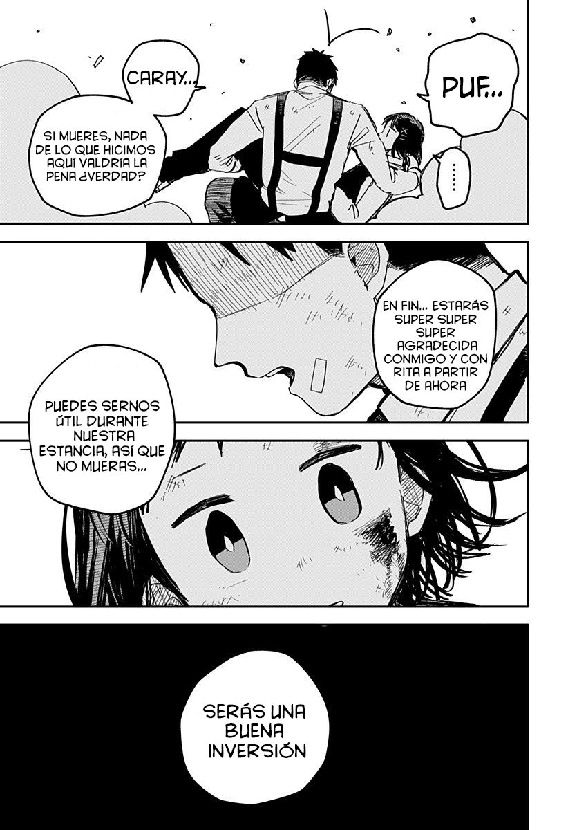 Read YOUCHIEN WARS ES Manga Online