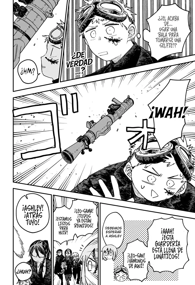 Read YOUCHIEN WARS ES Manga Online