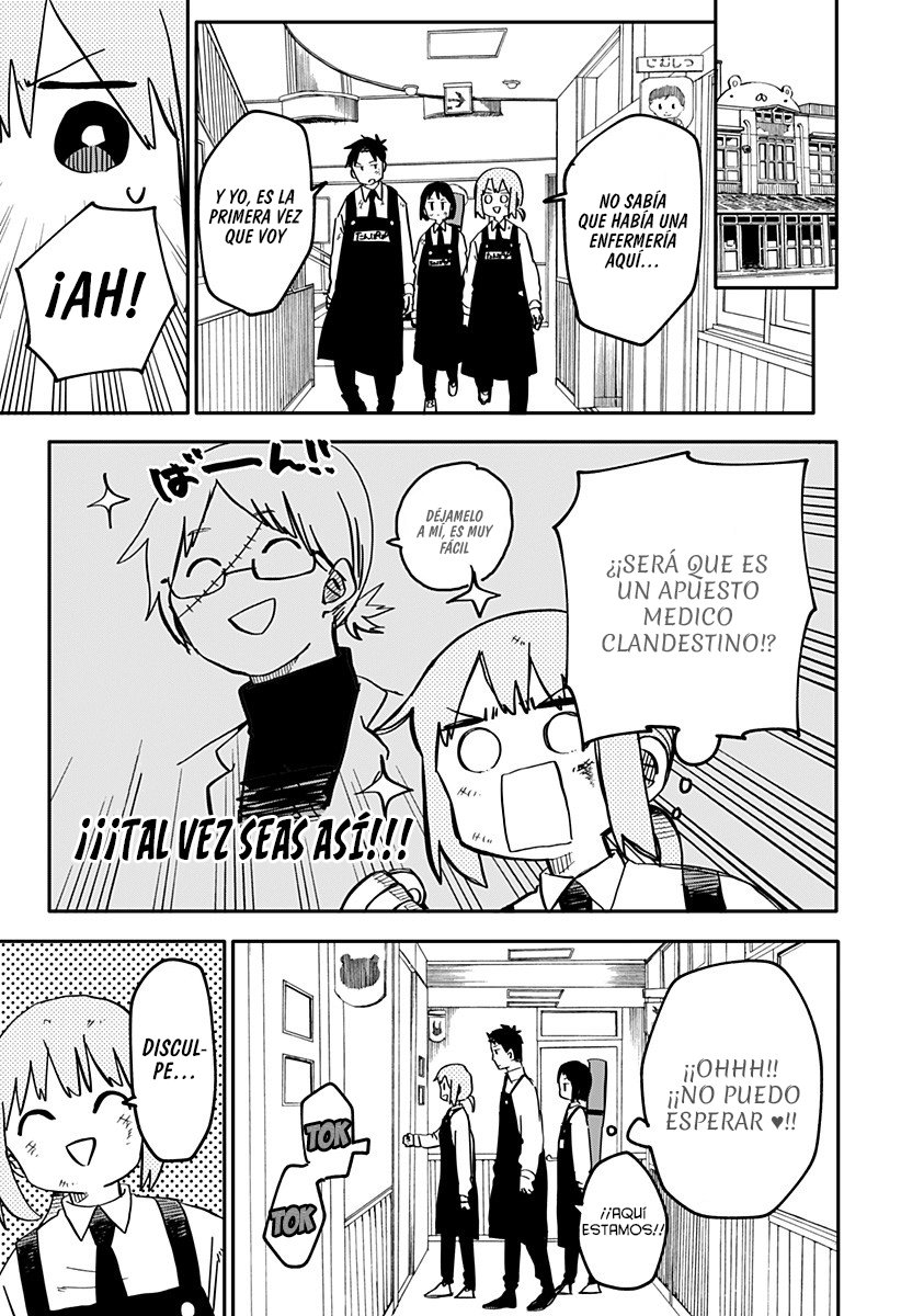 Read YOUCHIEN WARS ES Manga Online