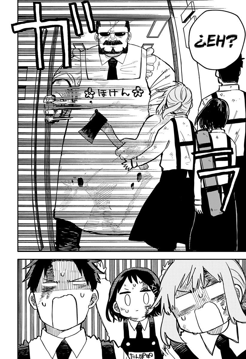 Read YOUCHIEN WARS ES Manga Online