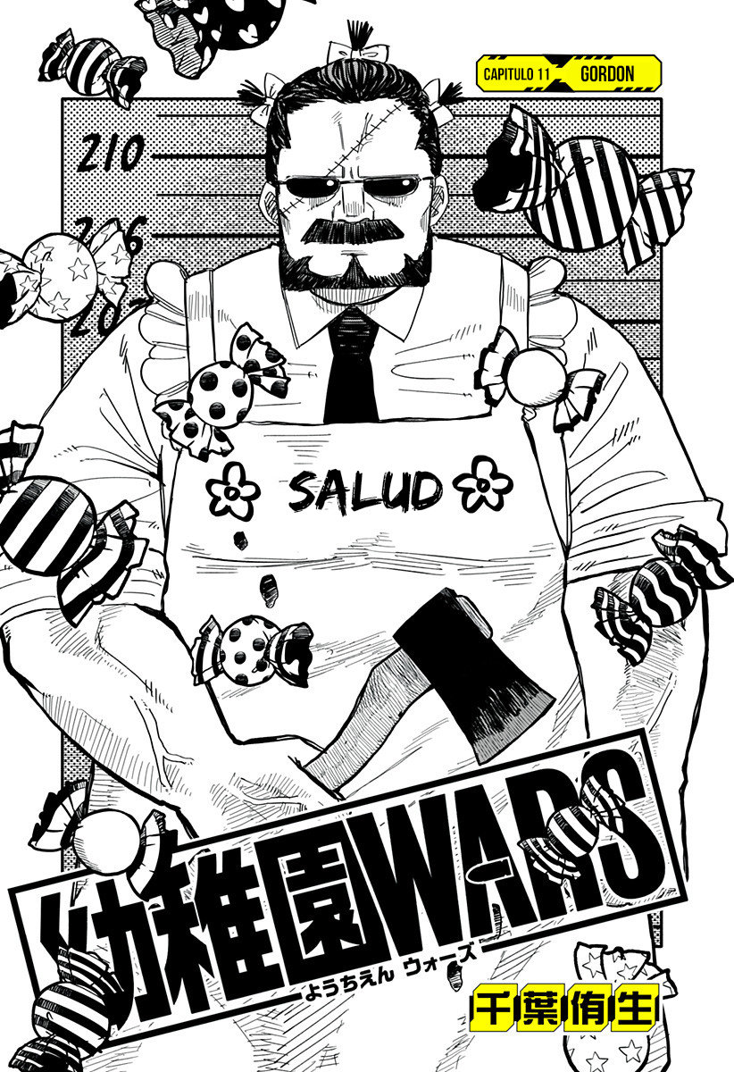 Read YOUCHIEN WARS ES Manga Online