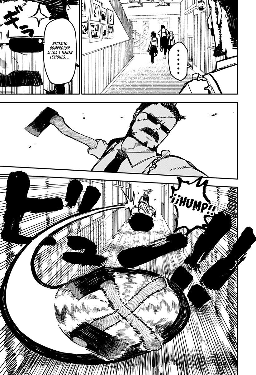 Read YOUCHIEN WARS ES Manga Online