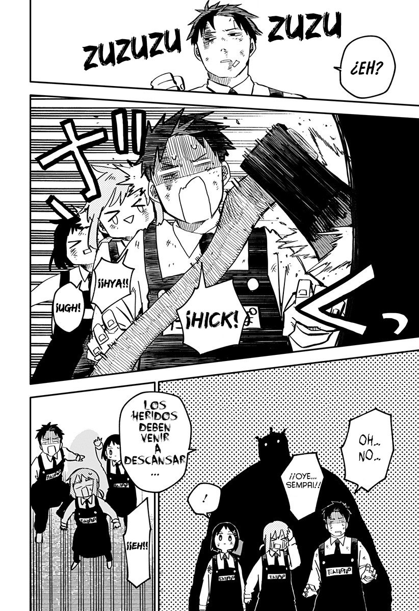Read YOUCHIEN WARS ES Manga Online