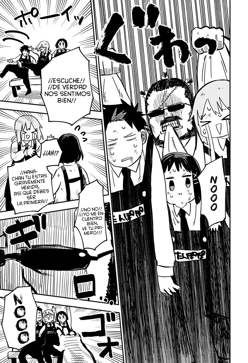 Read YOUCHIEN WARS ES Manga Online