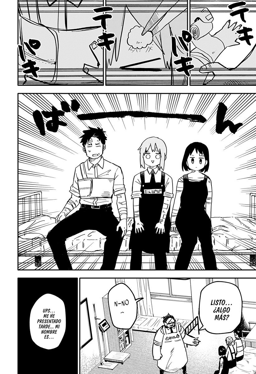 Read YOUCHIEN WARS ES Manga Online