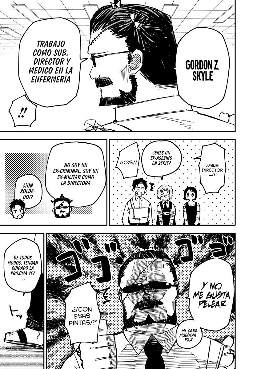 Read YOUCHIEN WARS ES Manga Online