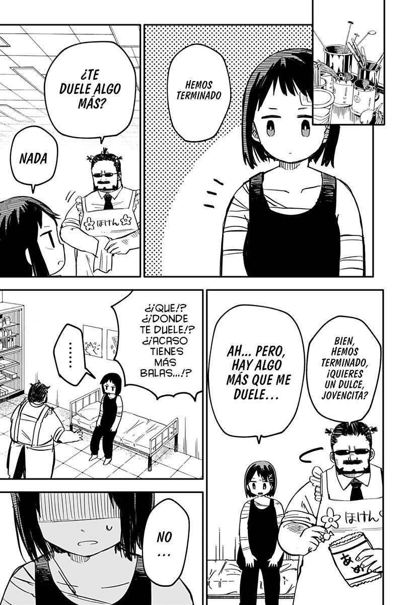 Read YOUCHIEN WARS ES Manga Online