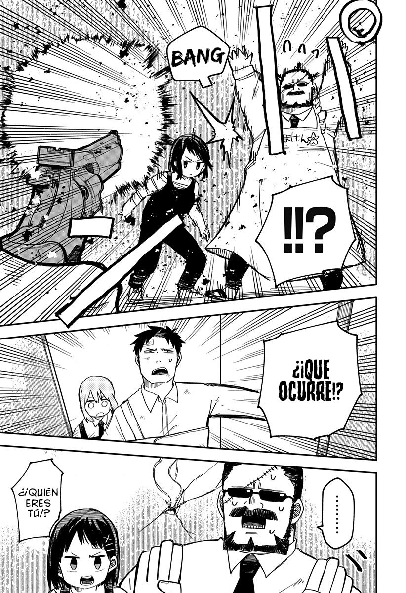 Read YOUCHIEN WARS ES Manga Online