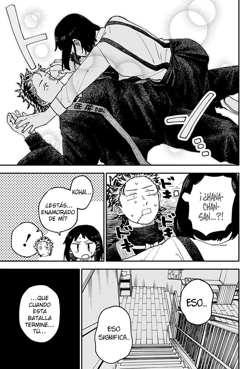 Read YOUCHIEN WARS ES Manga Online