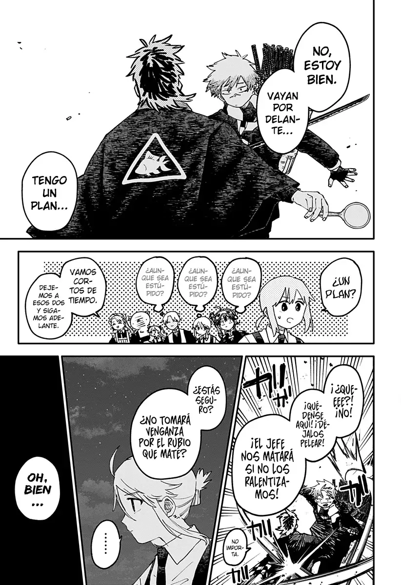 Read YOUCHIEN WARS ES Manga Online