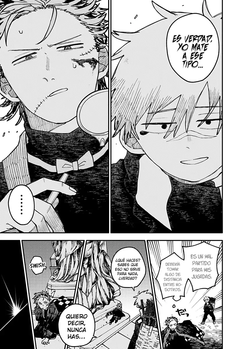 Read YOUCHIEN WARS ES Manga Online