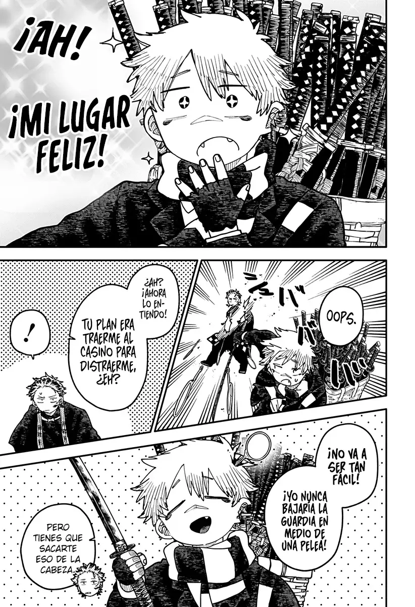 Read YOUCHIEN WARS ES Manga Online
