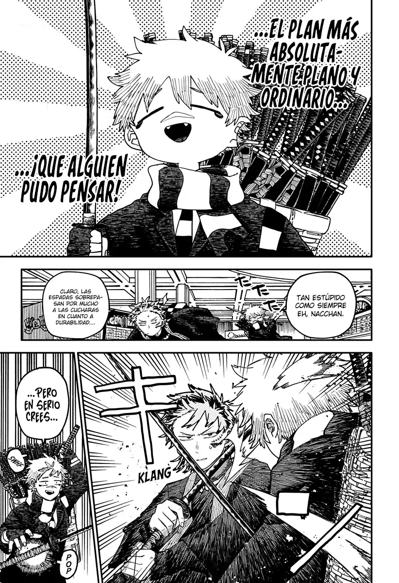 Read YOUCHIEN WARS ES Manga Online