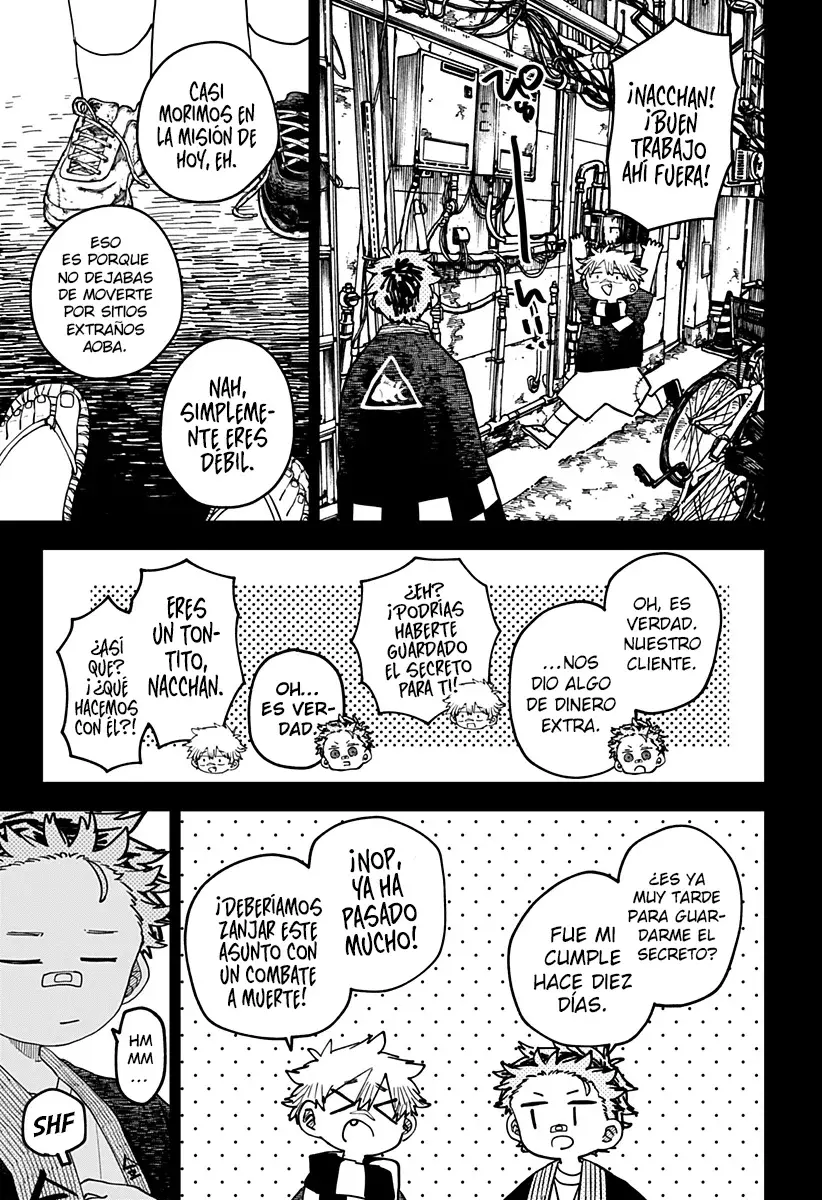 Read YOUCHIEN WARS ES Manga Online