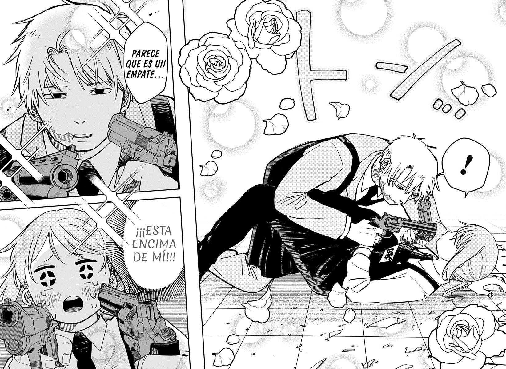 Read YOUCHIEN WARS ES Manga Online