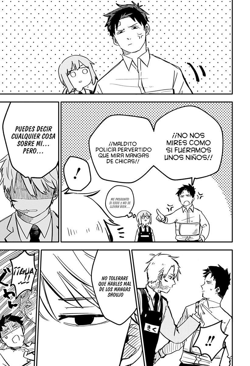 Read YOUCHIEN WARS ES Manga Online