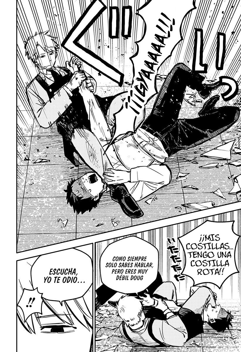 Read YOUCHIEN WARS ES Manga Online
