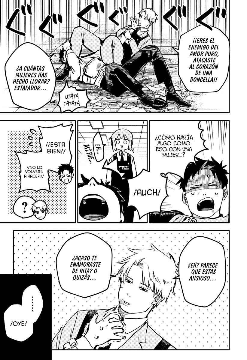 Read YOUCHIEN WARS ES Manga Online