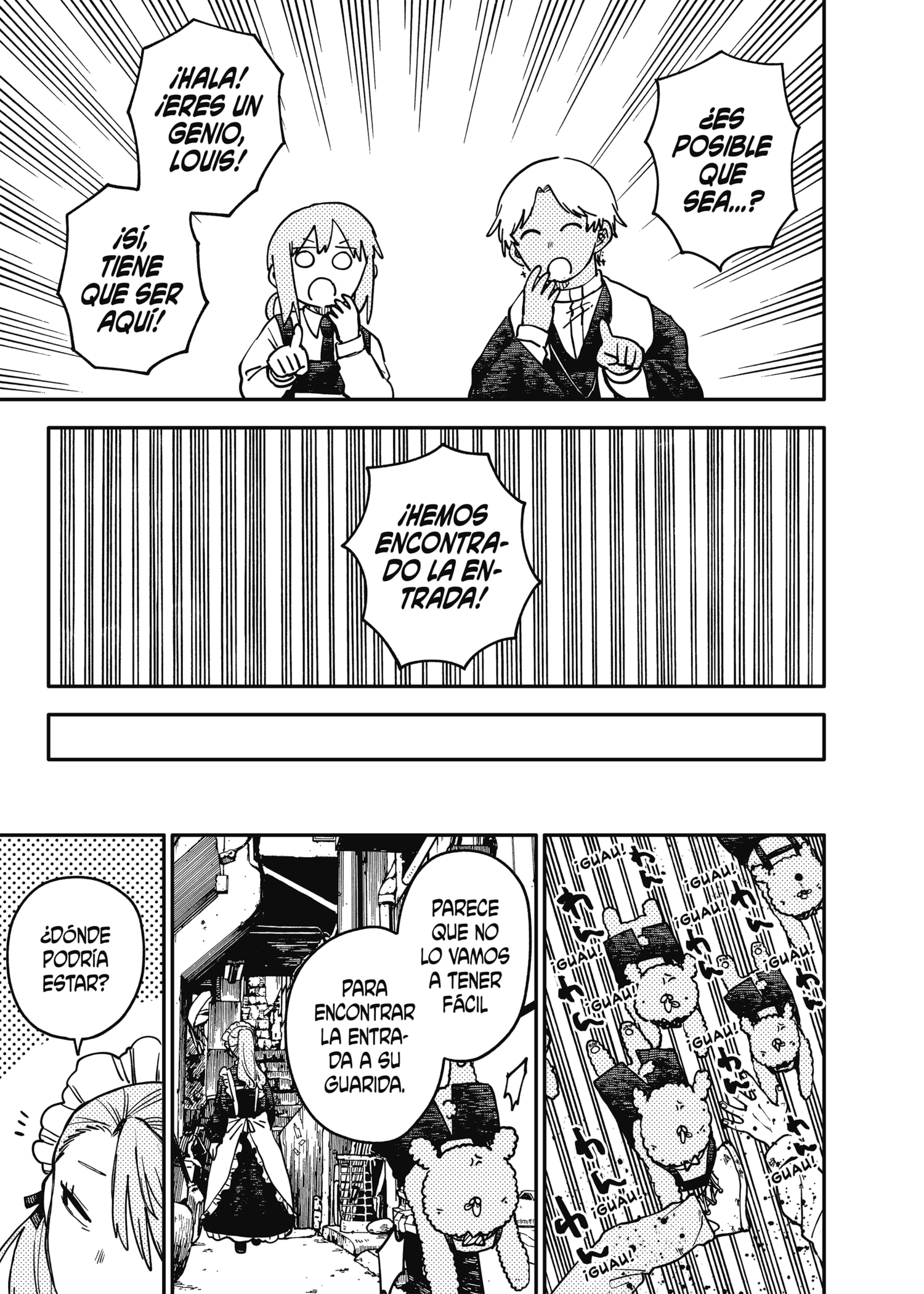 Read YOUCHIEN WARS ES Manga Online